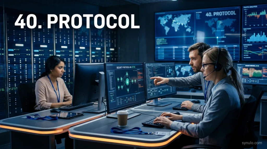40. Protocol