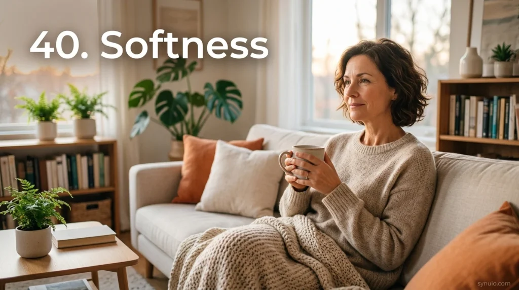 40. Softness