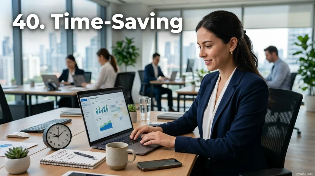 40. Time-Saving