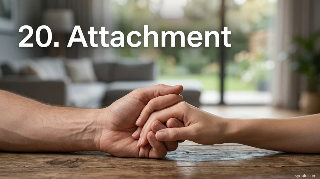 20. Attachment