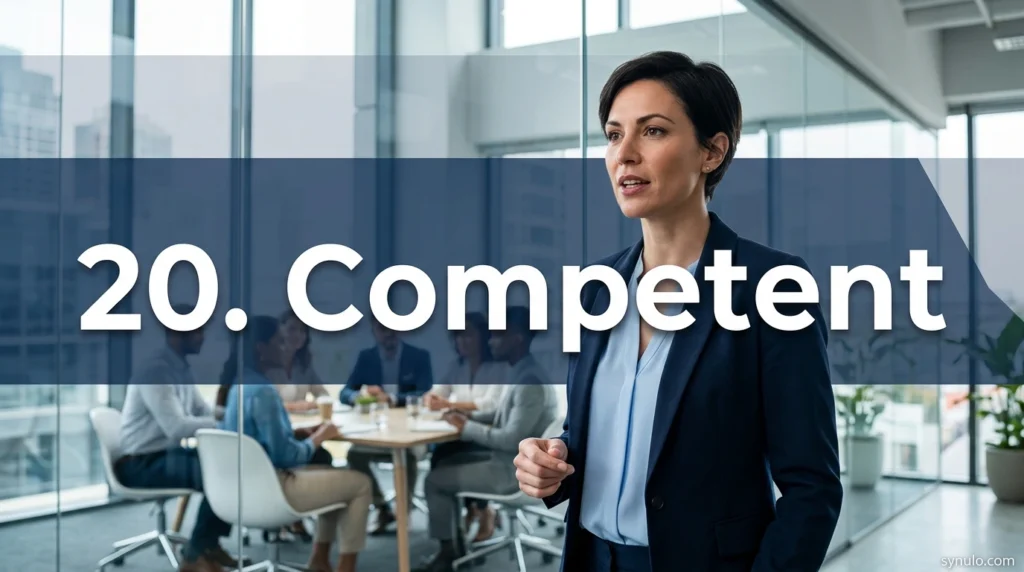 20. Competent