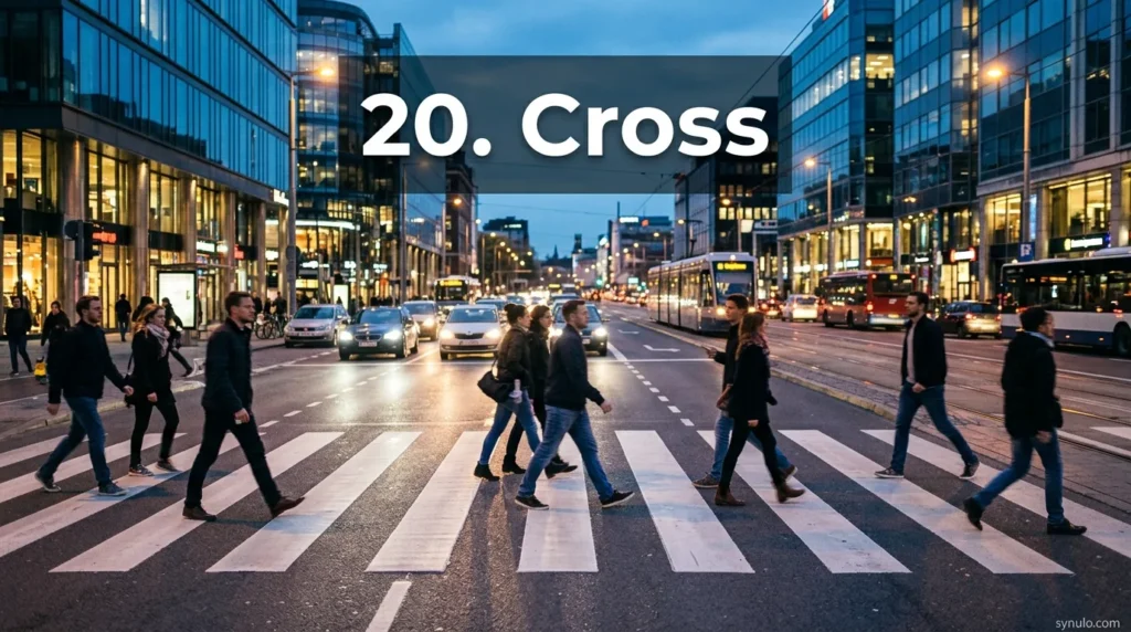20. Cross