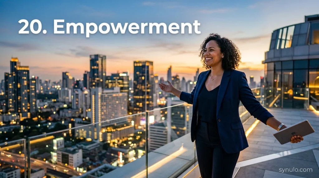 20. Empowerment