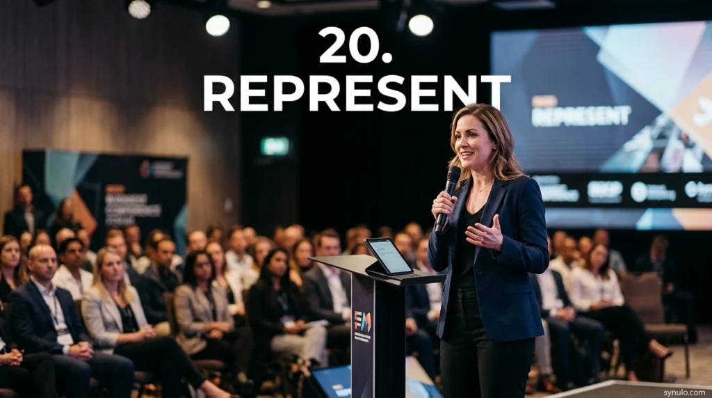 20. Represent