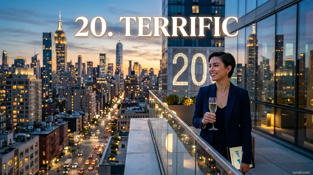 20. Terrific