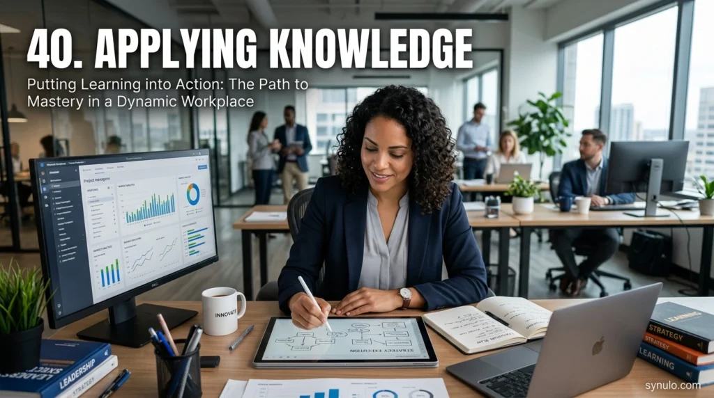 40. Applying Knowledge