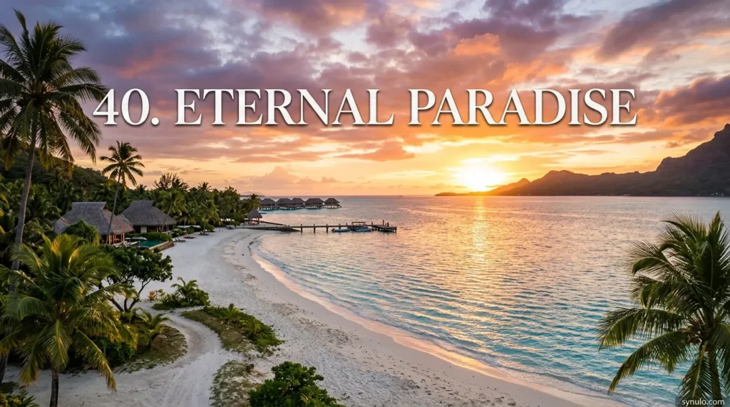 40. Eternal Paradise