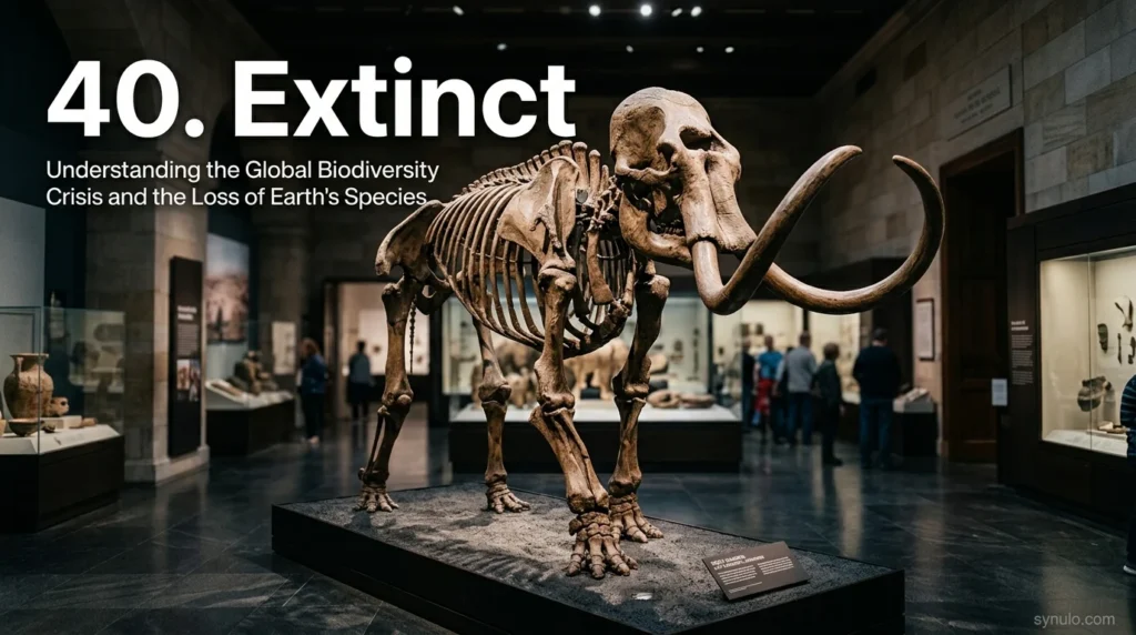 40. Extinct