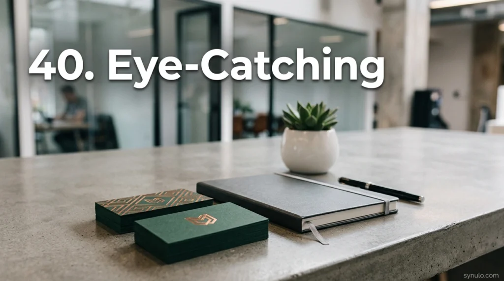 40. Eye-Catching