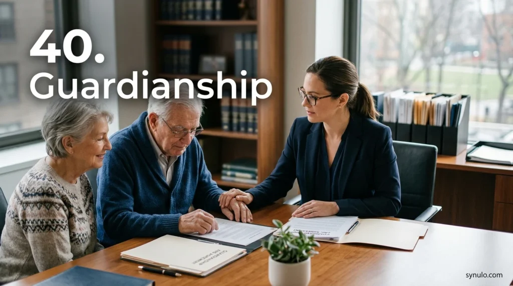40. Guardianship