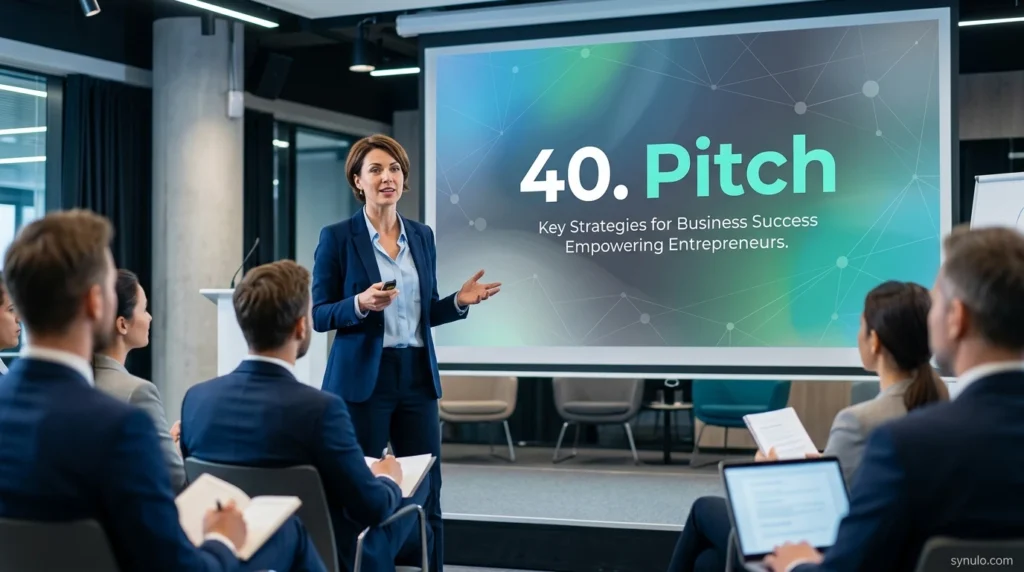 40. Pitch