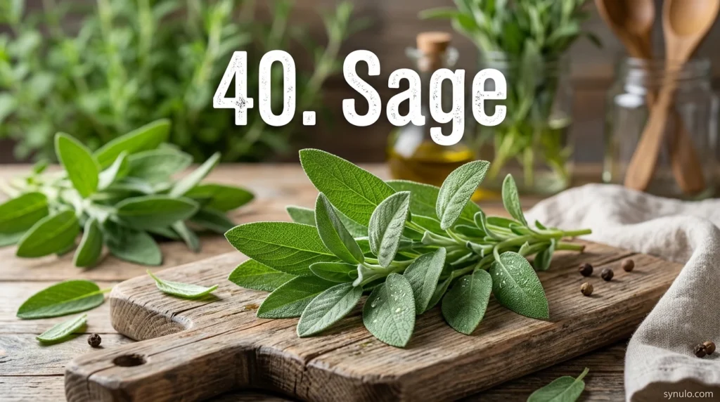 40. Sage