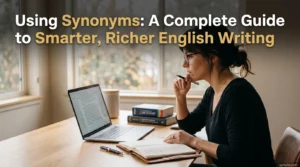 Using Synonyms: A Complete Guide to Smarter, Richer English Writing