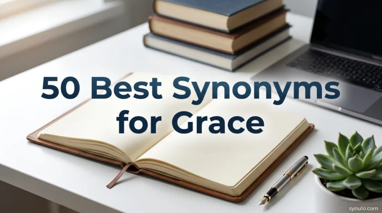 50 Best Synonyms for Grace: Improve Your Vocabulary and English Writing Skills