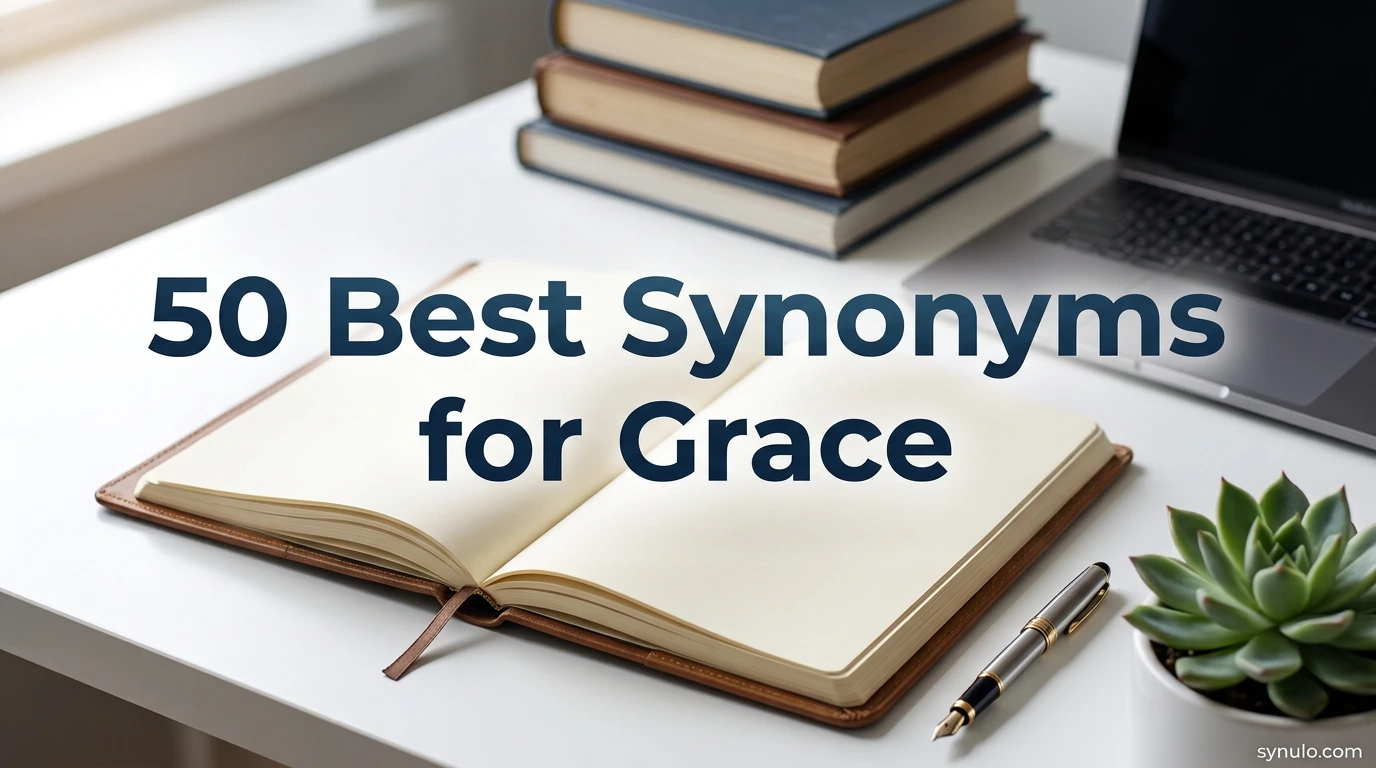 50 Best Synonyms for Grace: Improve Your Vocabulary and English Writing Skills