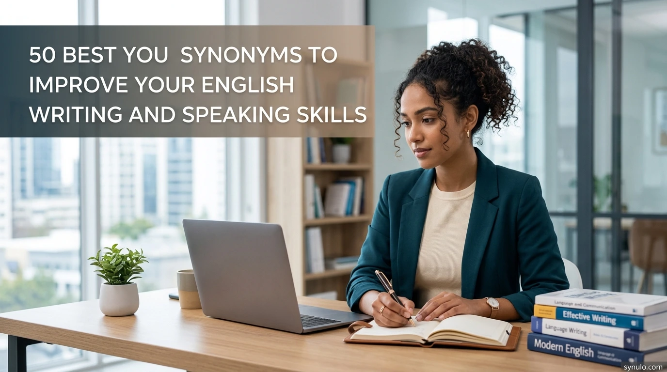 50 Best You Synonyms to Improve Your English Writing and Speaking Skills
