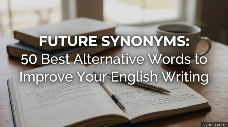 future synonyms