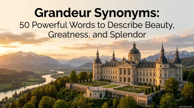 grandeur synonyms