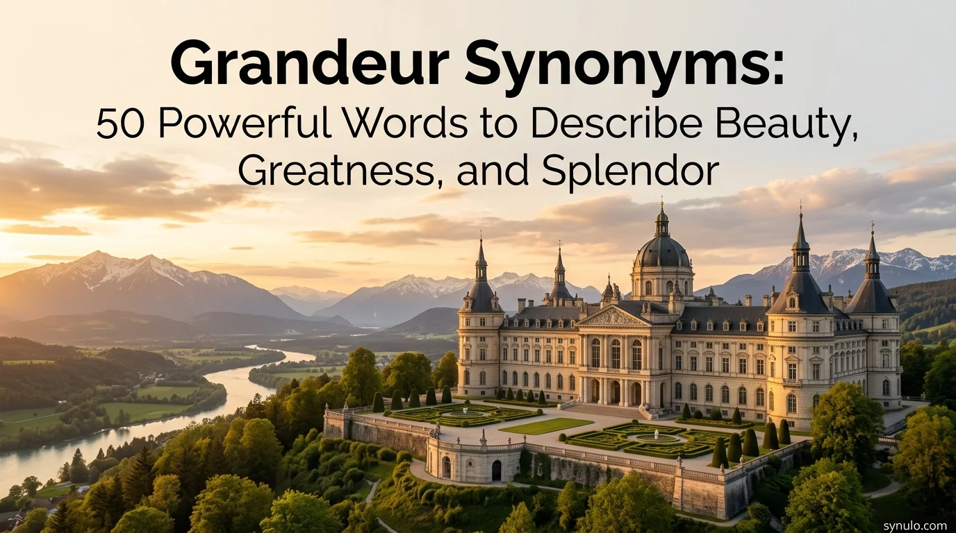 grandeur synonyms