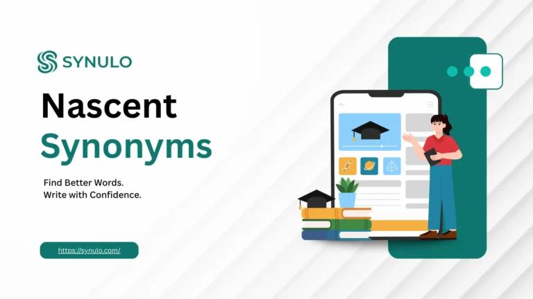 nascent synonyms