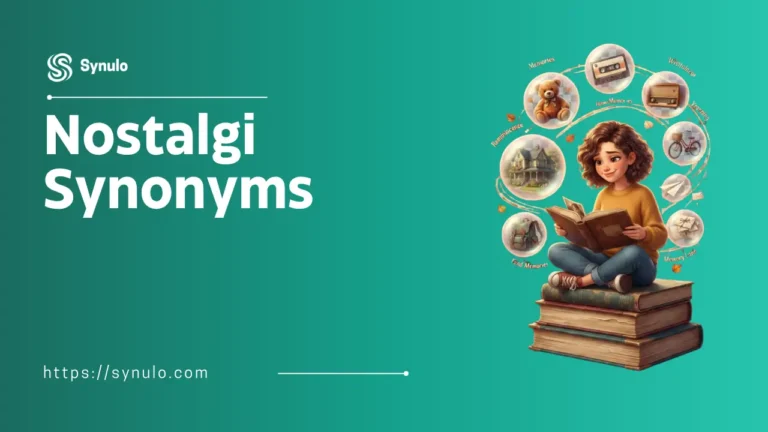 nostalgia synonyms