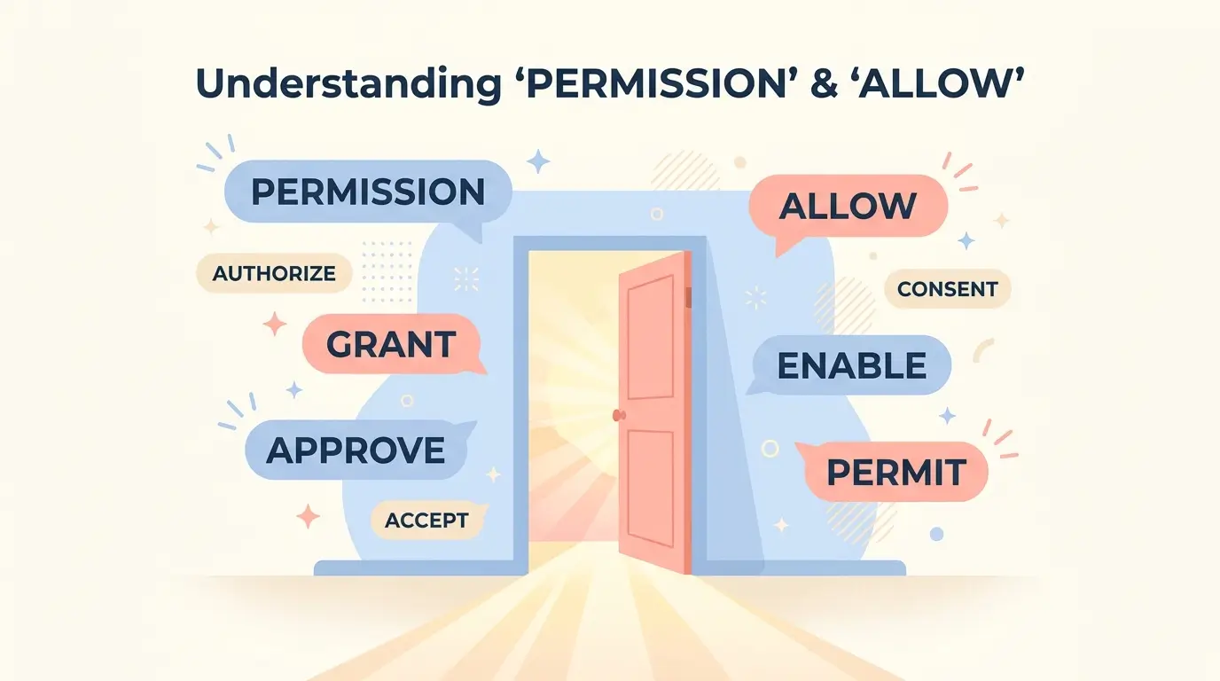 synonyms for allow