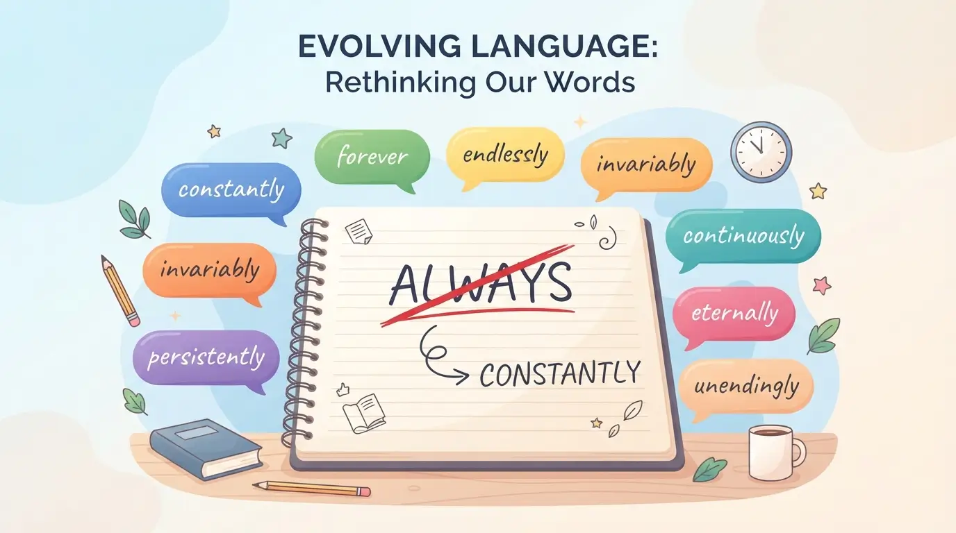 synonyms for always