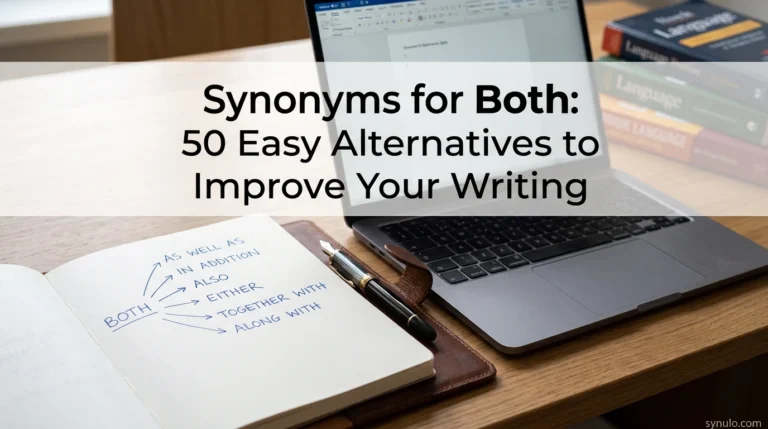 synonyms for both