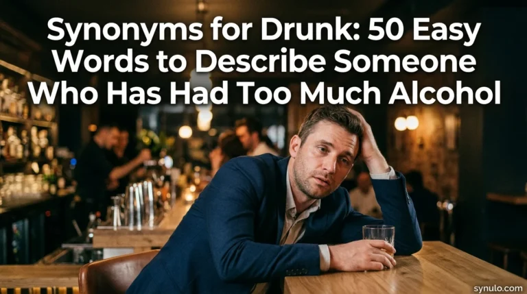 synonyms for drunk