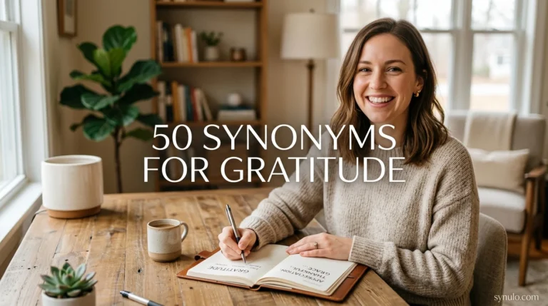 synonyms for gratitude