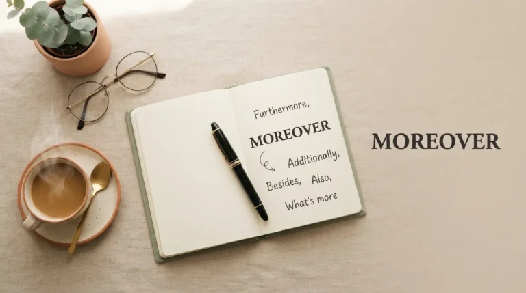 synonyms for moreover