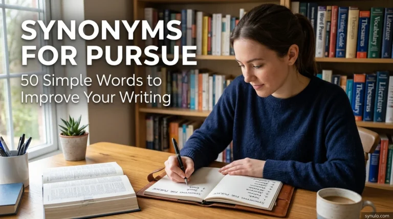 synonyms for pursue