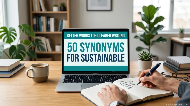 synonyms for sustainable
