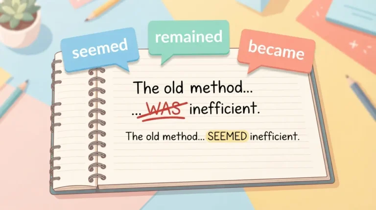 synonyms for was