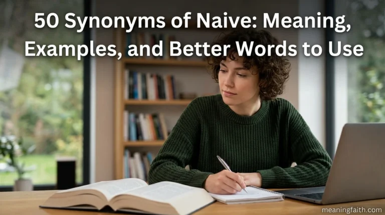synonyms of naive