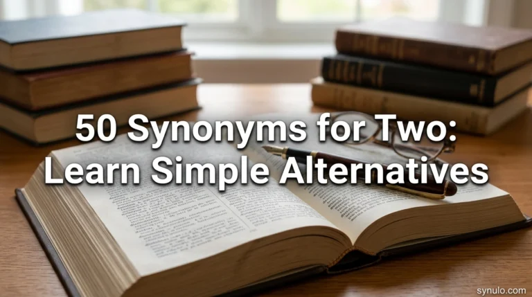 two synonyms