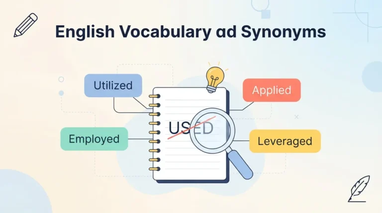 used synonyms