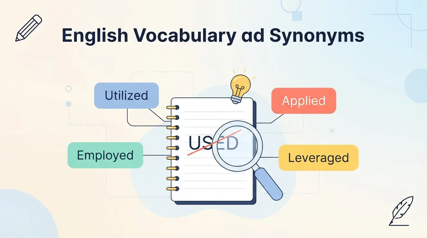 used synonyms