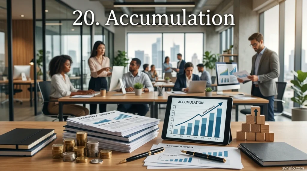 20. Accumulation