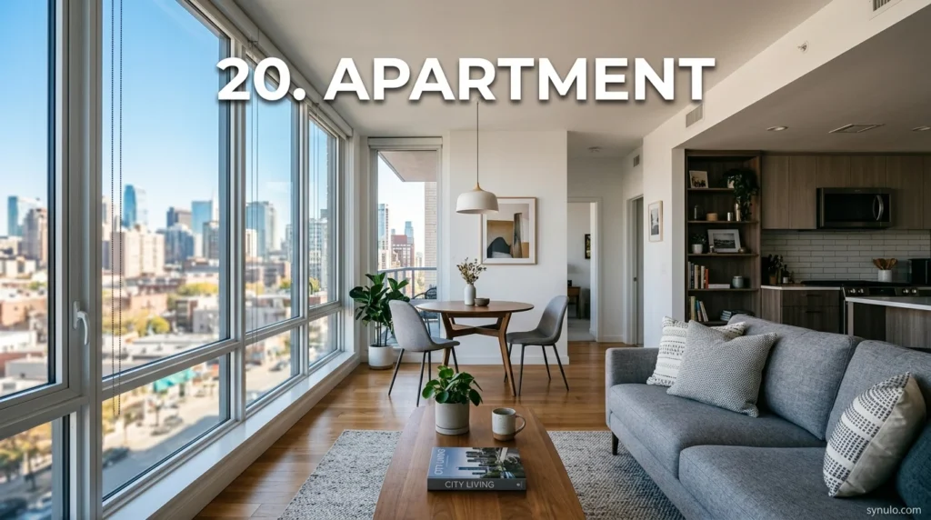 20. Apartment