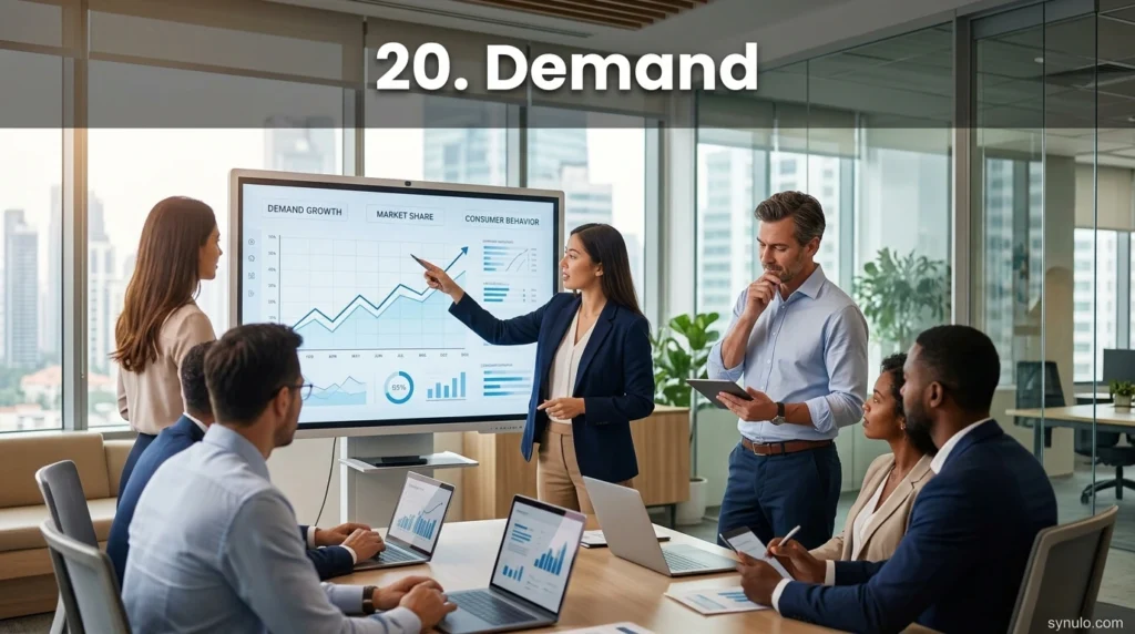 20. Demand