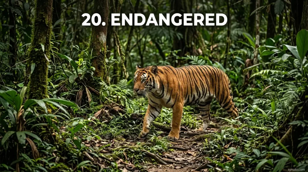 20. Endangered