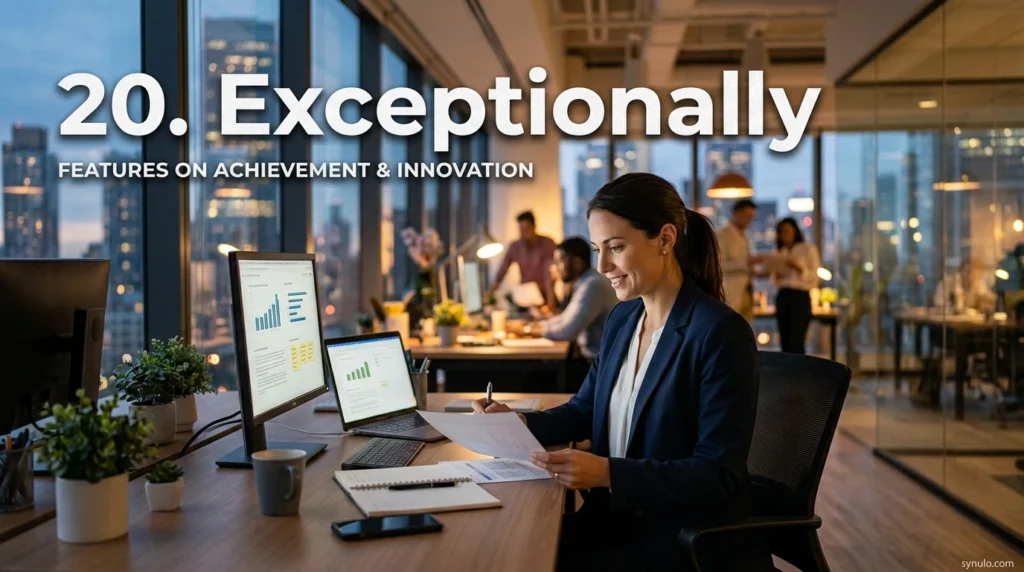 20. Exceptionally