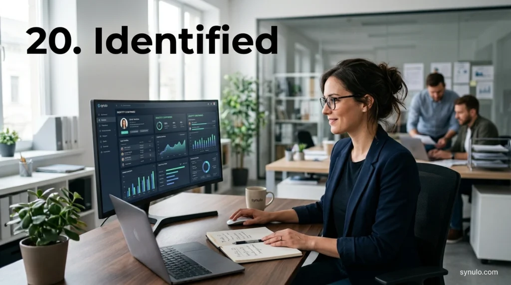 20. Identified