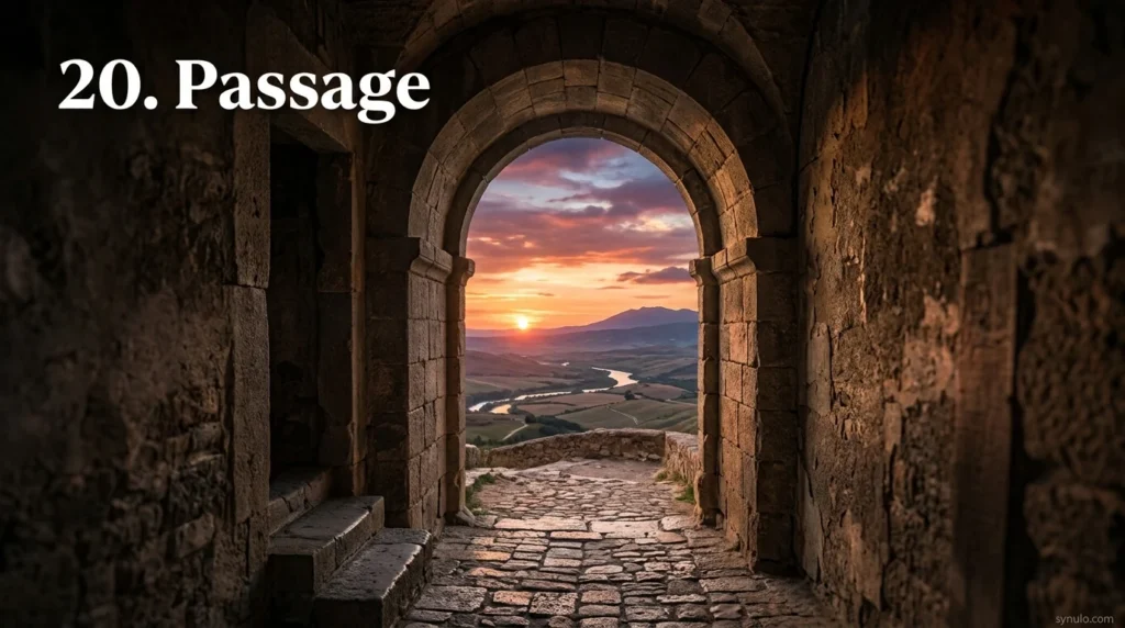 20. Passage