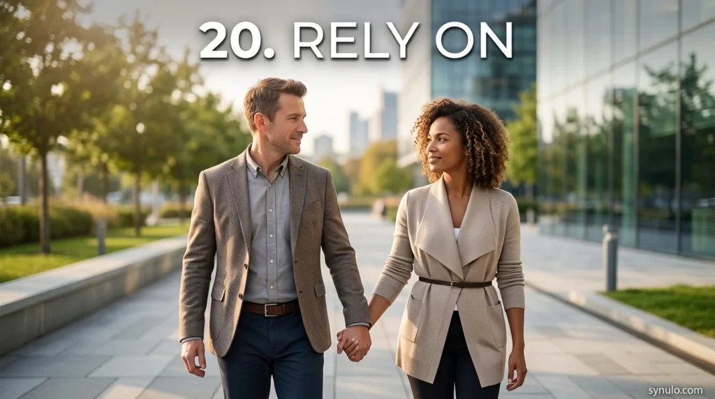 20. Rely On