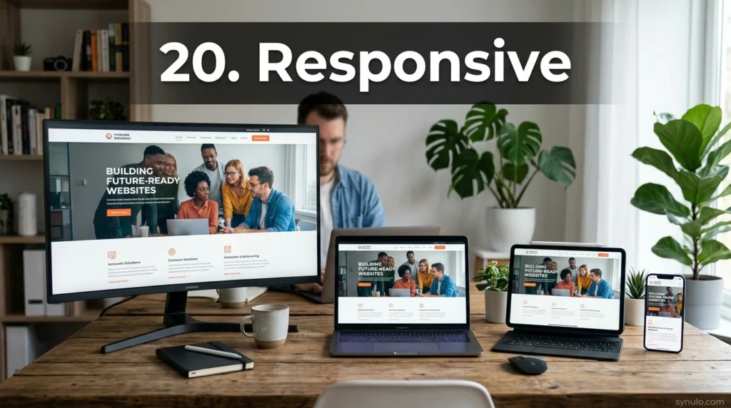20. Responsive