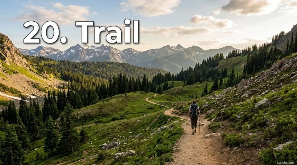 20. Trail