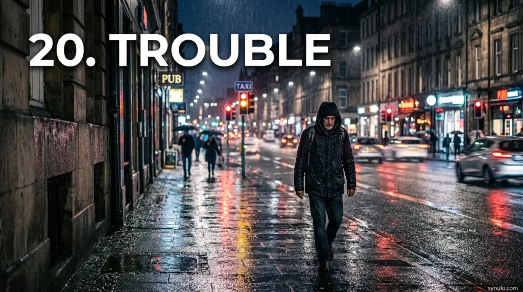 20. Trouble