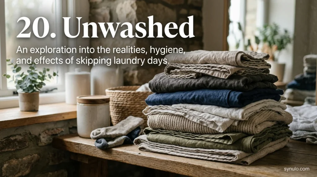 20. Unwashed